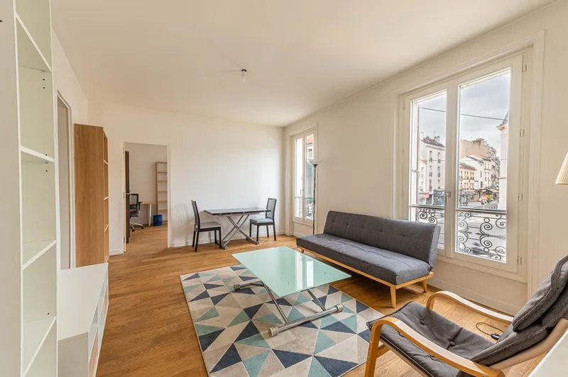 Photo de la colocation à Aubervilliers : 1 Chambre meublée dans colocation proche Paris - appartement 75m2 à Aubervilliers (métro Mairie L12)