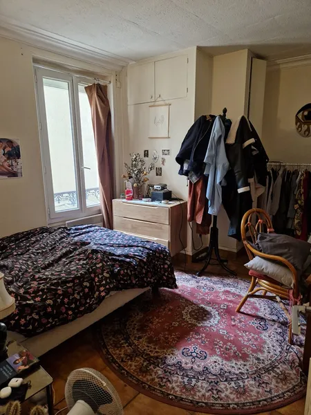 Photo de la colocation à Paris : Sous location chambre 18ème 