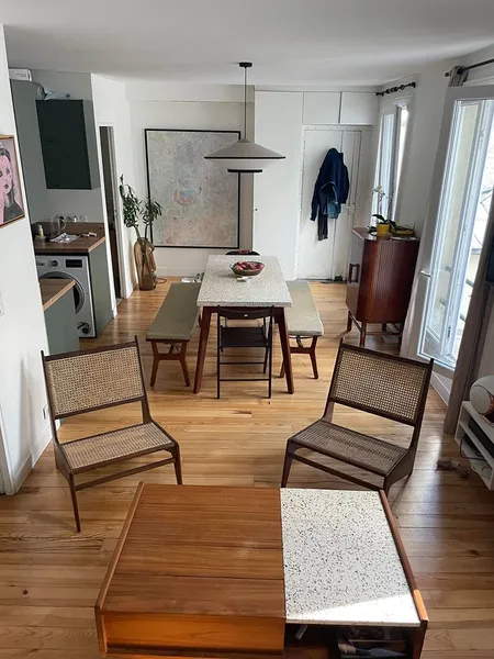 Photo de la colocation à Paris : Disponible à louer 2pieces appartement meublé 