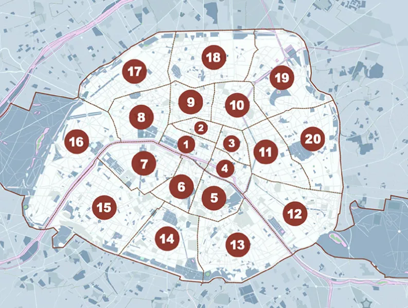 Photo de la colocation à Paris : Recherche de colocataires & place en colocation à Paris Centre 