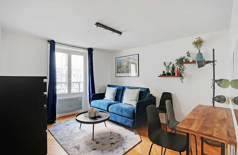 Photo de la colocation à Paris : Location appartement meublé de 35m2