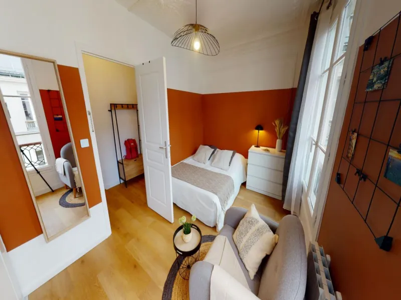 Photo de la colocation : 37 Amsterdam - Chambre 3