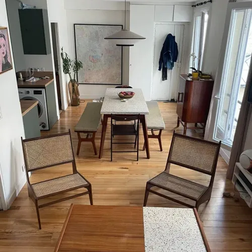 Photo de la colocation à Paris : Disponible appartement meublé à louer 