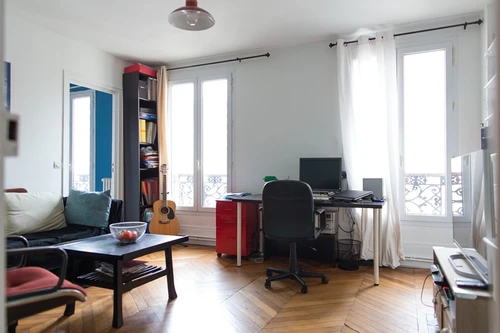 Photo de la colocation à Paris : Spacious and quiet room in nice area