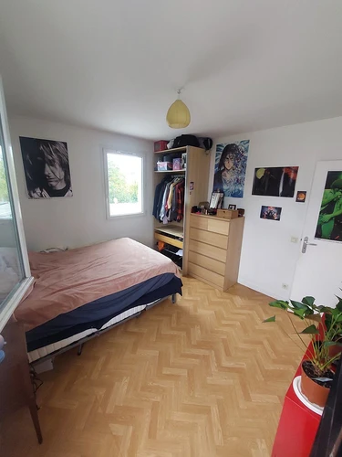 Photo de la colocation à Aubervilliers : sous-location dans un appartement de 65 m²,