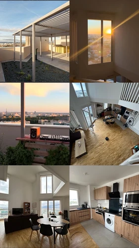 Photo de la colocation à Asnières-sur-Seine : 2 chambres dispo – Triplex 175m² –