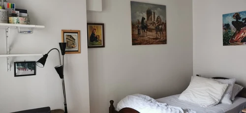 Photo de la colocation à Paris : CHAMBRES DANS BEL APPARTEMENT PARISIEN DE 100M2 